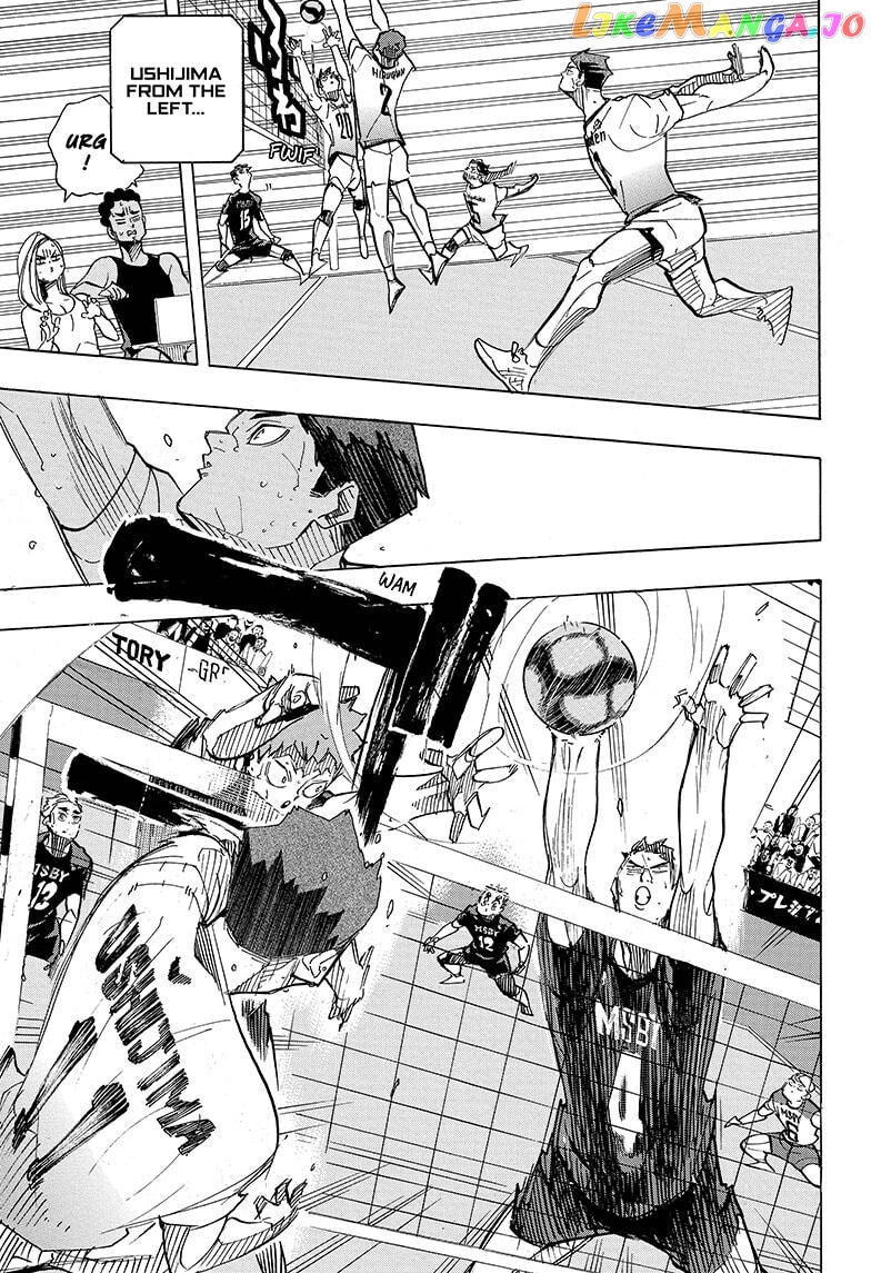Haikyuu!!, Chapter 397 image 07